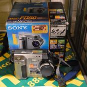Sony MVC-FD90 Digital Camera