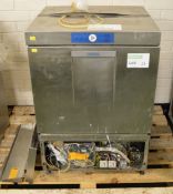 Hobart FXN-GH Dishwasher - 440V 60Hz 9.2kW