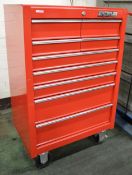 Waterloo Tool Chest with 9 drawers - Lock Not Working