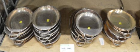 22x Silver Plated Serving Dishes