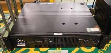 QSC Professional Power Amplifier RMX 850