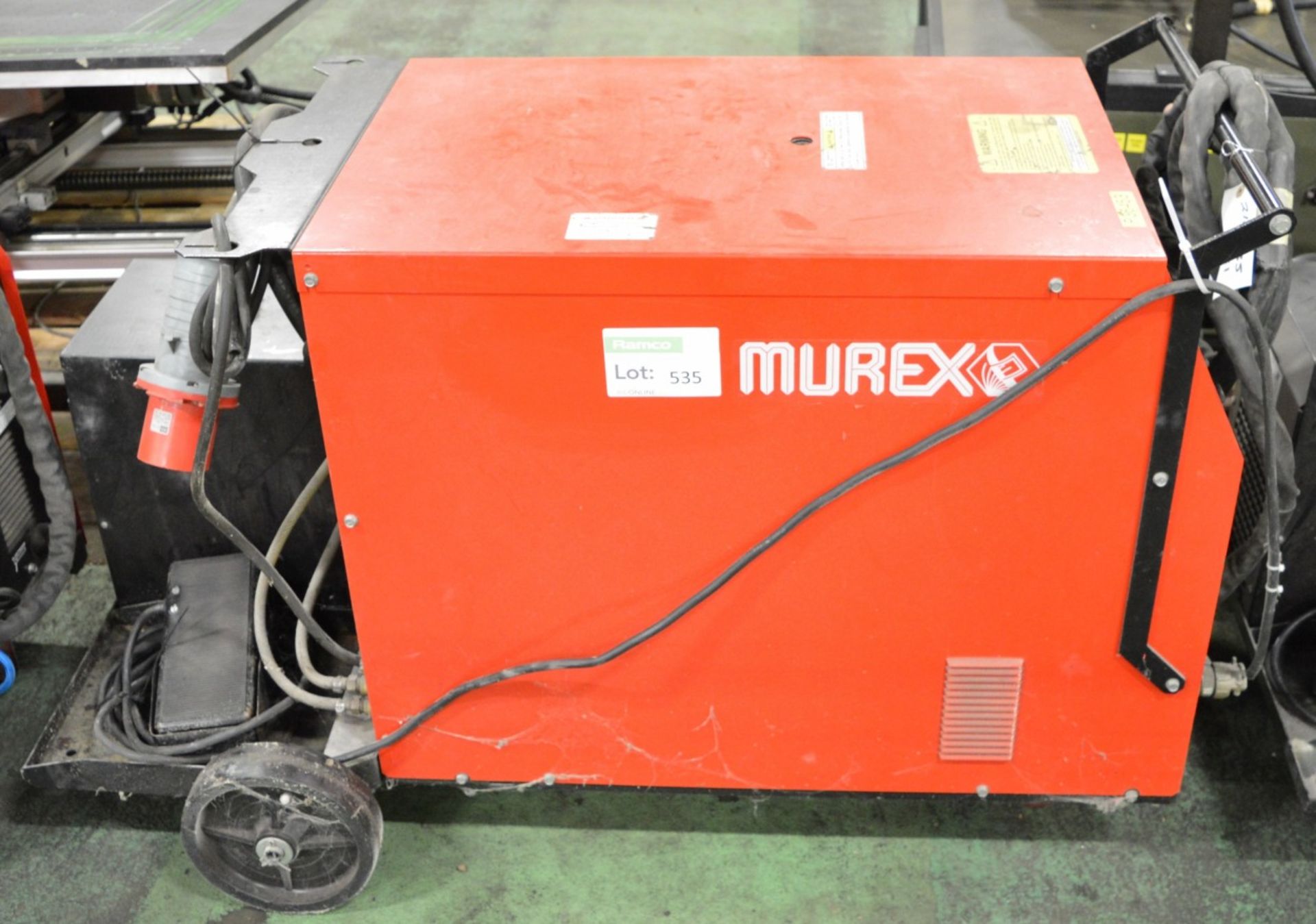 Murex Transtig AC/DC 352 Welder