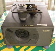 Sanyo Projector PLC-SU10E