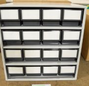 Key Industrial Equipment - Set of 16 Component Drawers