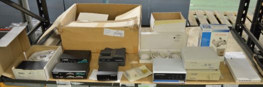 Data Transmission Equipment - Black Box ACU1009A, Black Box 764-5500, Black Box KV752AE, S