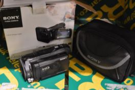 Sony Handycam HDR-PJ650
