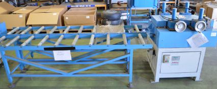 Boxer Design & Manufacturing Plank Straightener & Roller Tables