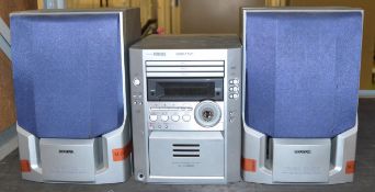 Sharp XL-HP550 CD, Tape Player, Radio
