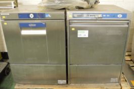 Hobart FX-A-SEF Dishwasher - 440v 60Hz 9.2kW, Hobart FXMAR-70 Dishwasher 440V 60Hz 9.9kW