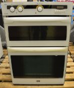 Europa Solarplus Double Oven - No Shelves or Grill Pan