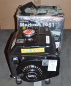 Medusa T951 Portable Generator - 230V 50Hz 0.75kW - Casing & Foot Broken