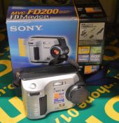 Sony Digital Camera MVC-FD200