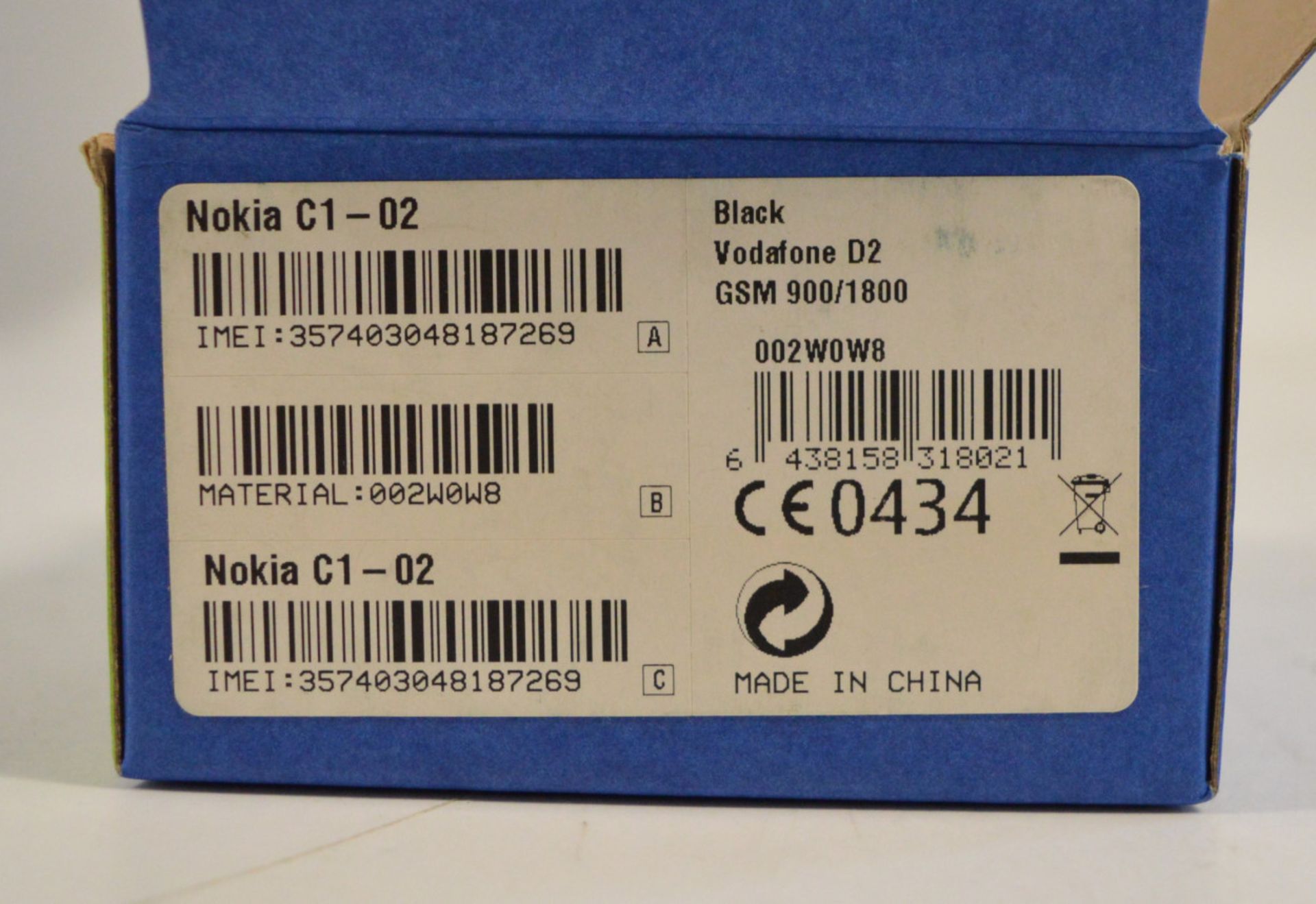 19x Nokia C1-02 Mobile Phones - Image 3 of 3