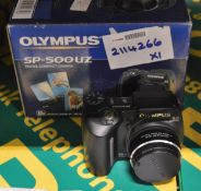 Olympus Digital Camera SP-500UZ