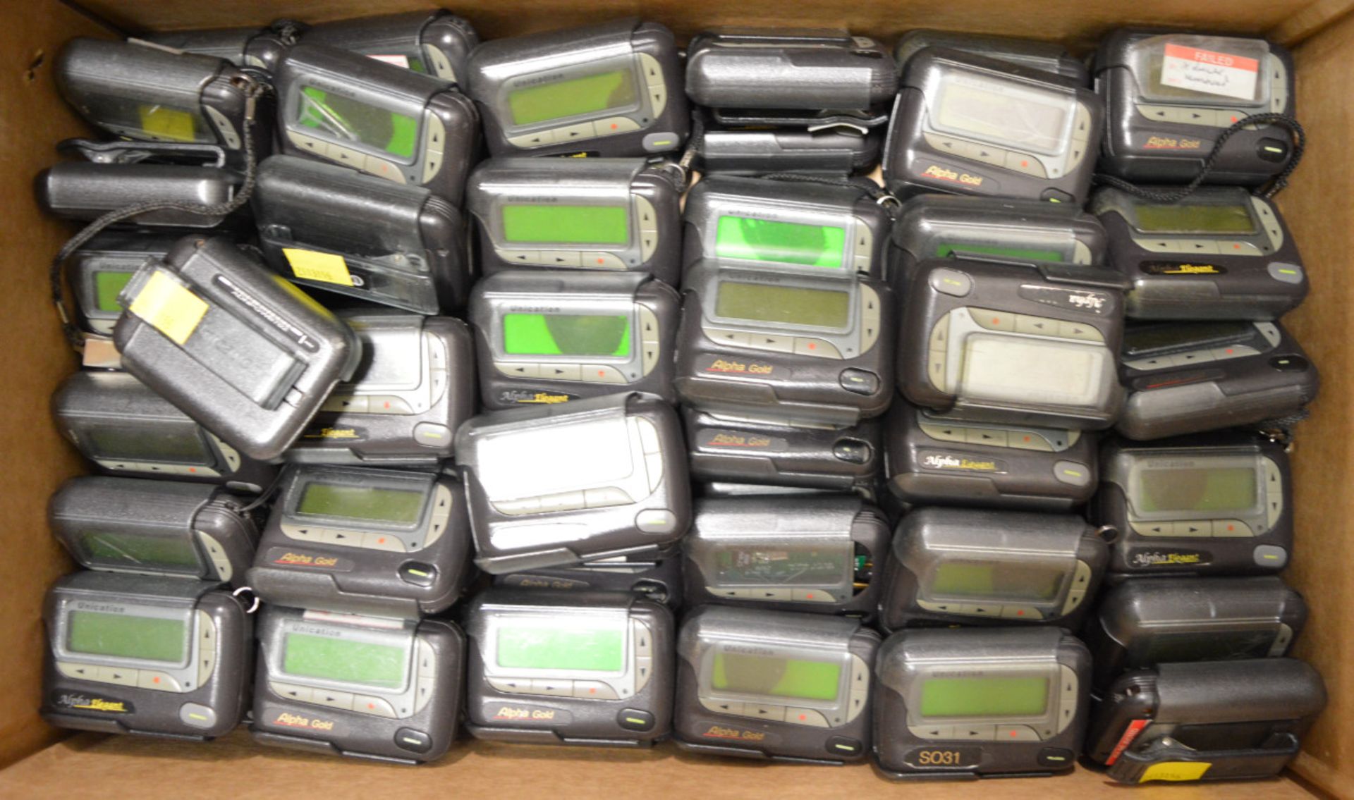 Approx 66x Alpha Elegant Pagers - Image 2 of 2