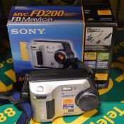 Sony Digital Camera MVC-FD200