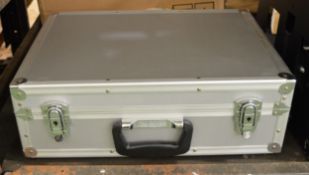 Aluminium Carry Case with Foam Inserts