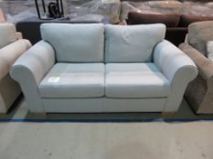 2 Seater grey sofa. Ex Display - 1700 x 900mm (LxD)