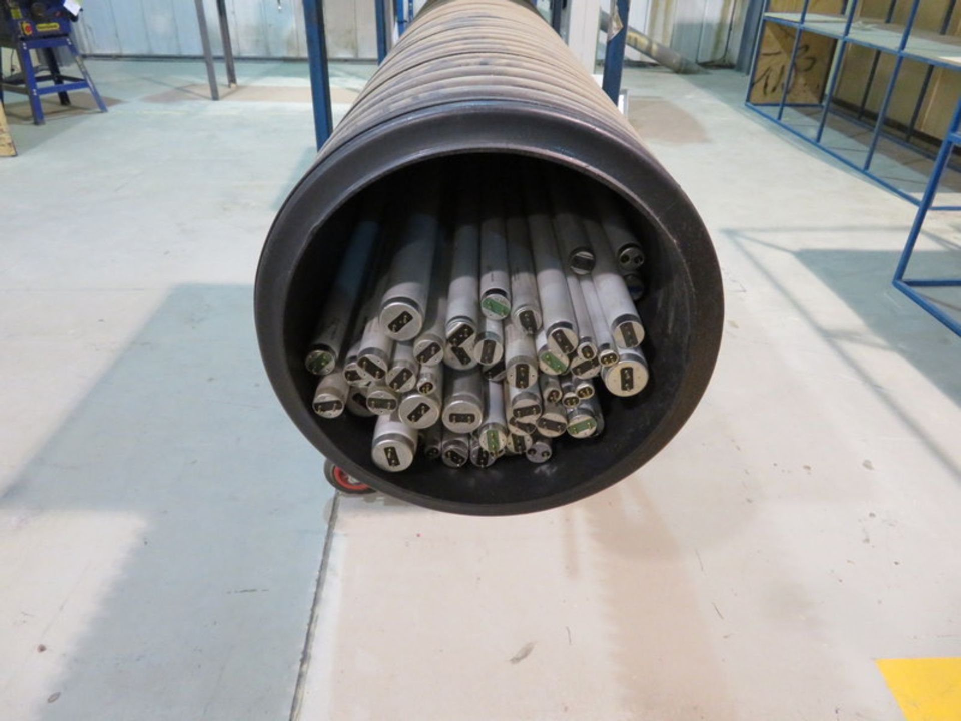2x Metal shelving units & Various flourcesent lighitng tubes - Image 3 of 3