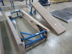 3x Furniture bagging tables - 2230 x 710mm (LxH)