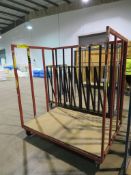 Portable warehouse storage unit - 1785 x 1200 x 1900mm (LxDxH)
