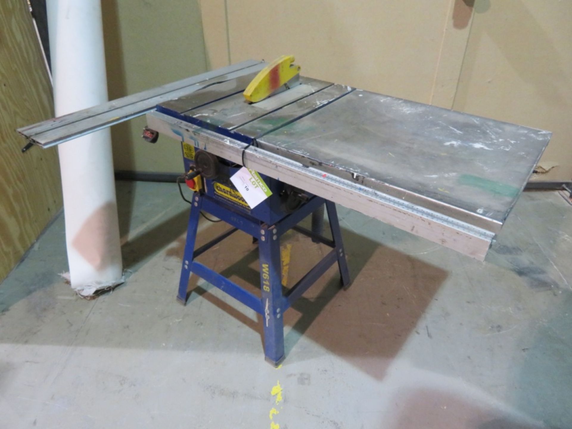 Charnwood table saw model:W618, 230v - Bild 3 aus 3