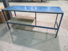 Workshop bench - 2000 x 700 x 910mm (LxDxH)
