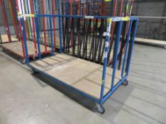 Portable warehouse storage unit - 2160 x 1165 x 1430mm (LxDxH)