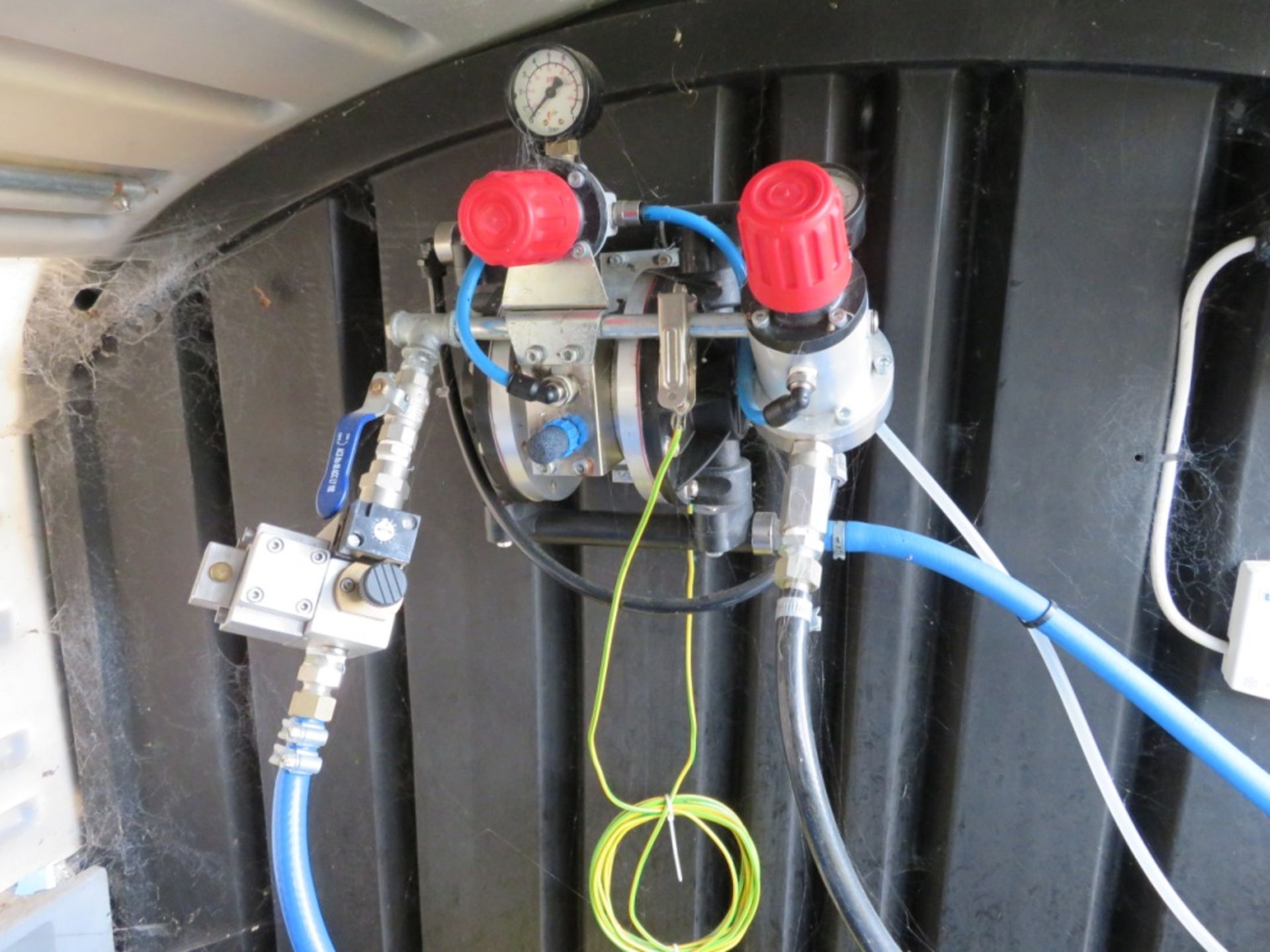 Airflow sectional twin sided spray application booth, to include 2x Kremlin HPA spray guns - Image 14 of 20