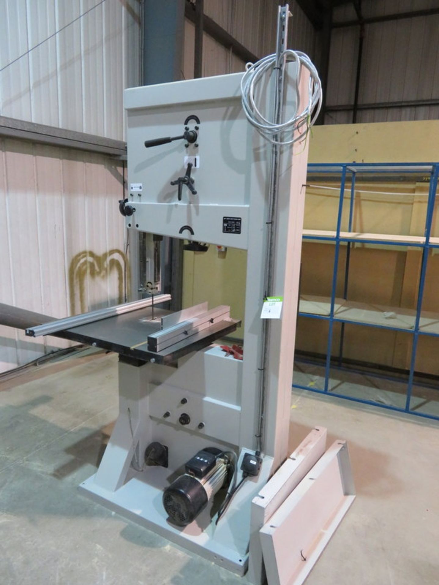 Wadkin Bursgreen BS700H 28" Heavy duty bandsaw - 4000w, 400v, 50Hz, 3 Phase - Image 3 of 4