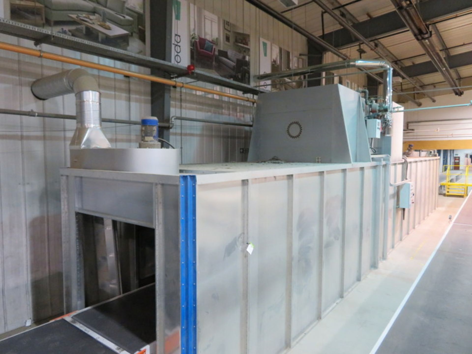 Airflow sectional drying oven. Natural gas. Includes all ducting. Overall dimensions: 2.4m - Bild 2 aus 11