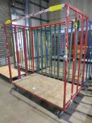 Portable warehouse storage unit - 2120 x 1150 x 2240mm (LxDxH)