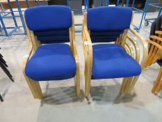 8x Ofiice chairs