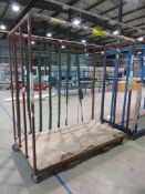Portable warehouse storage unit - 2120 x 1150 x 2240mm (LxDxH)