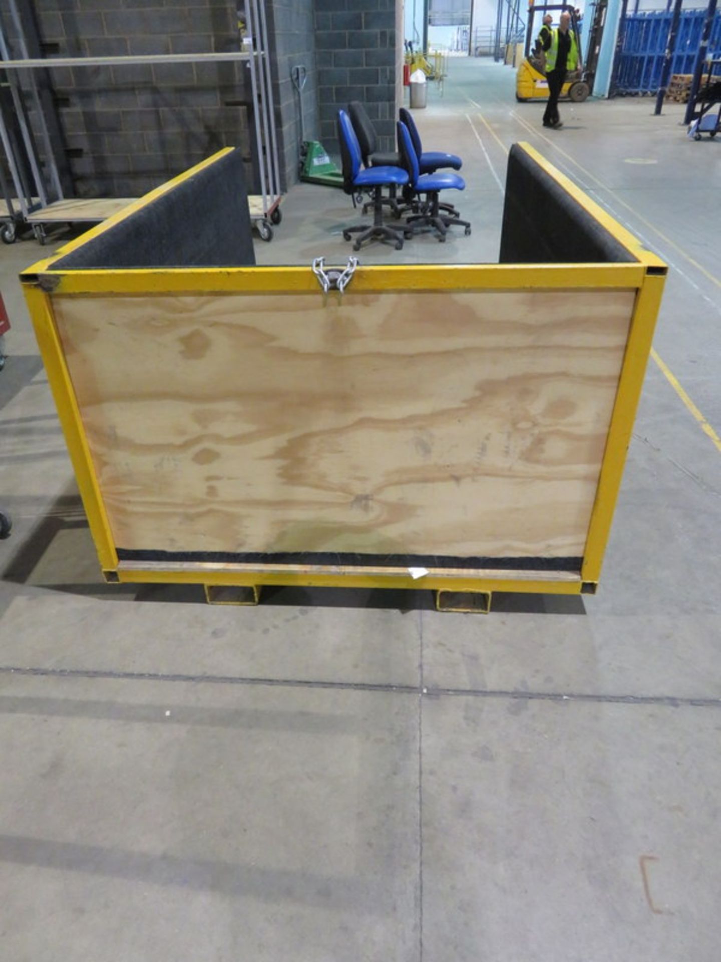 Custom made forklift mountable lifting box - (see description for dimensions) - Image 2 of 3