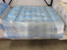 Pallet to include 15 large spools of clear polythene packing bags