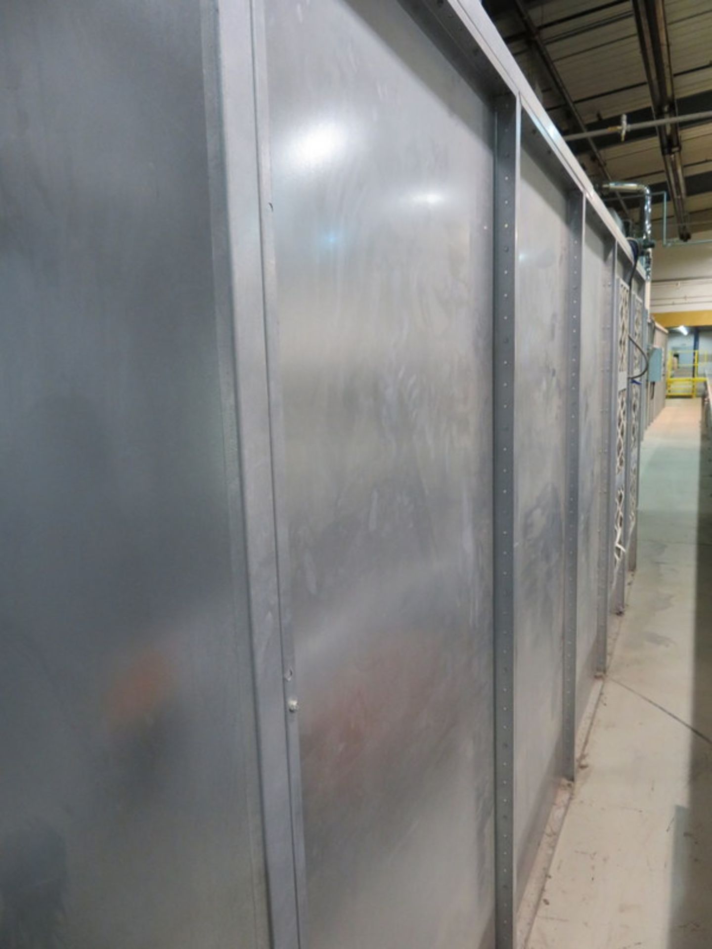 Airflow sectional twin sided spray application booth, to include 2x Kremlin HPA spray guns - Image 18 of 20