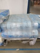 Pallet to include 15 large spools of clear polythene packing bags