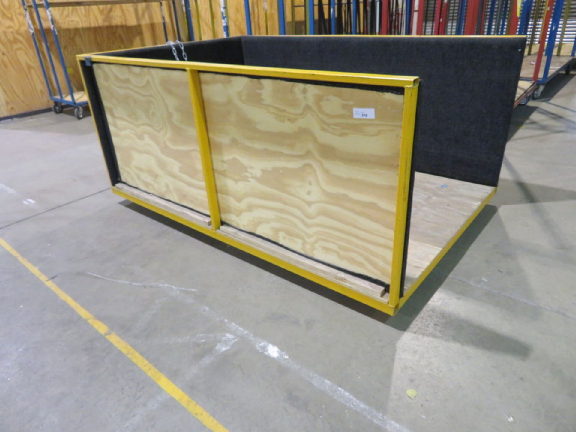 Custom made forklift mountable lifting box - (see description for dimensions)