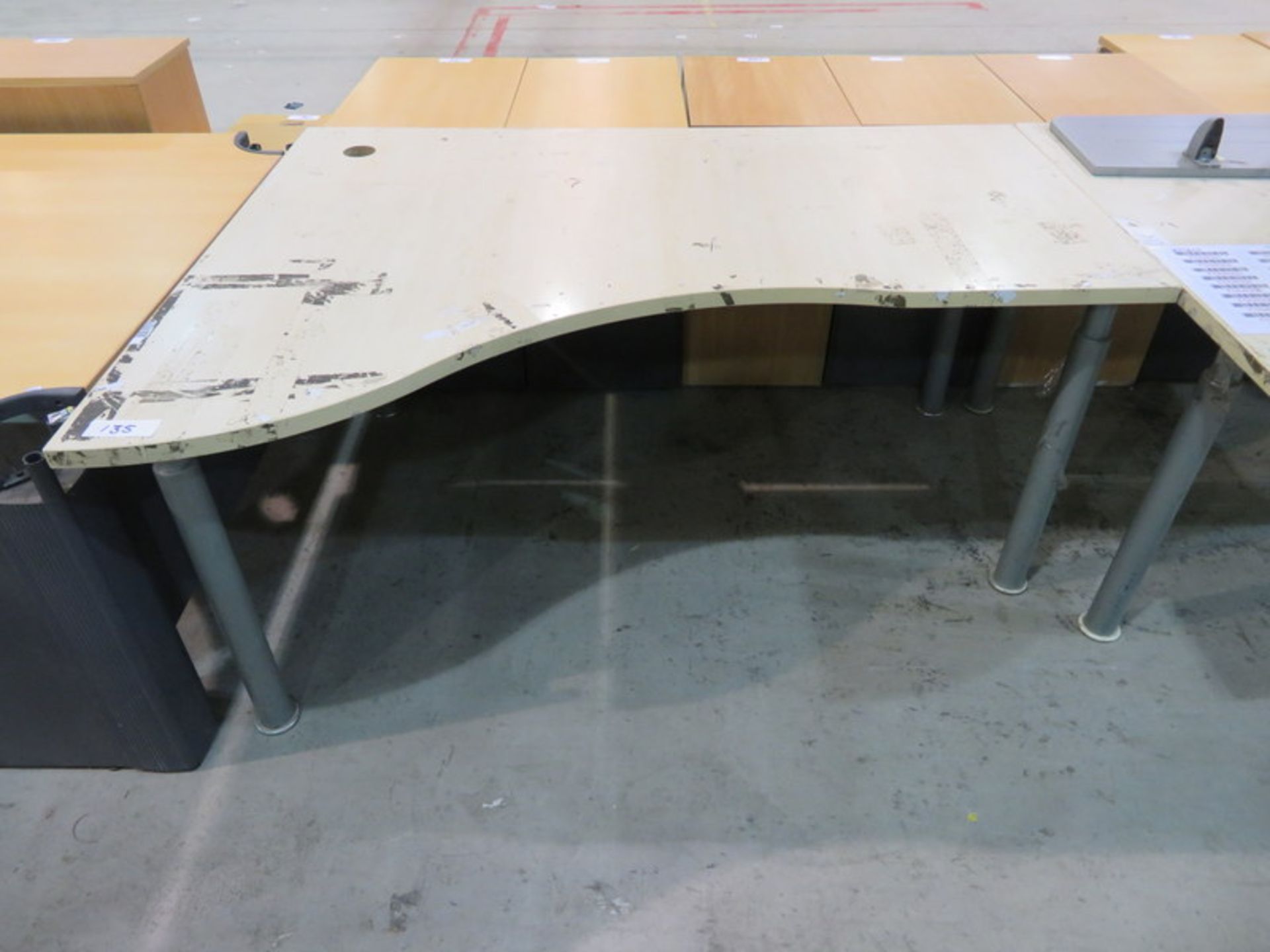 6x Office desk (right handed) & 1x Office desk (left handed) - Bild 7 aus 8