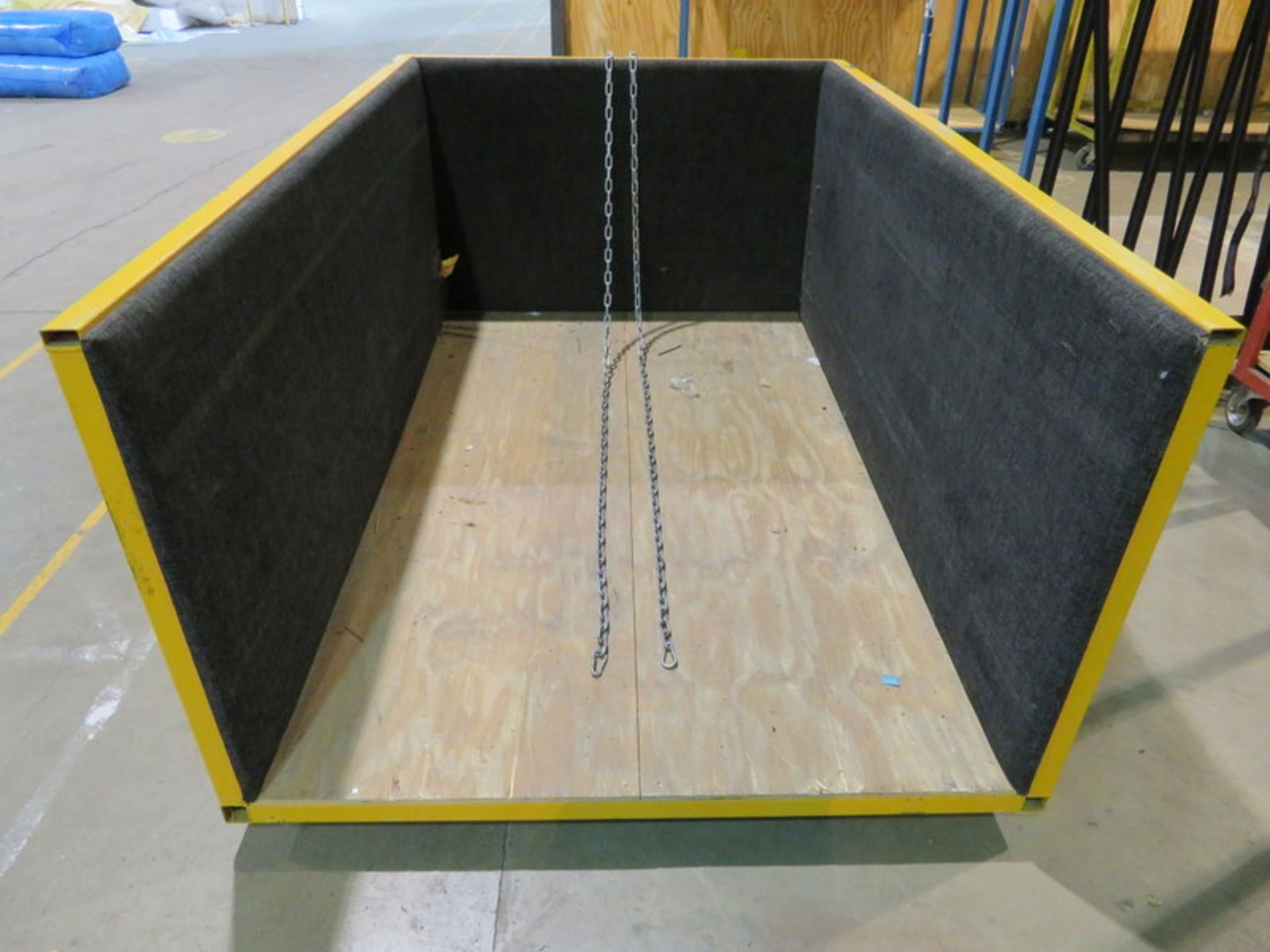 Custom made forklift mountable lifting box - (see description for dimensions) - Image 3 of 3