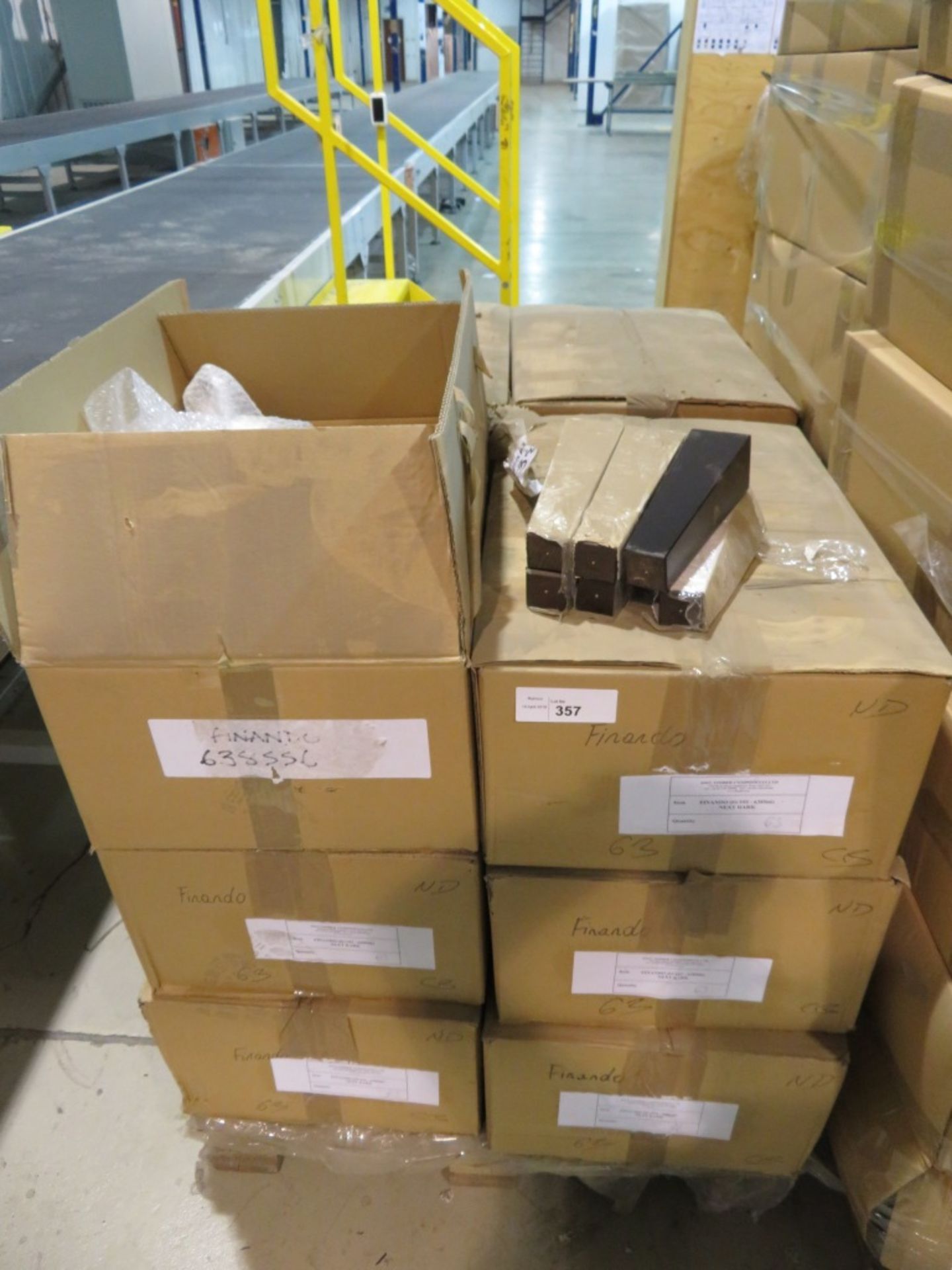 Pallet of assorted furniture feet to include Finando style - 12 boxes - Image 2 of 4