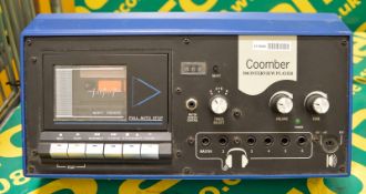 Coomber 390 Interview Player Model 390-7.