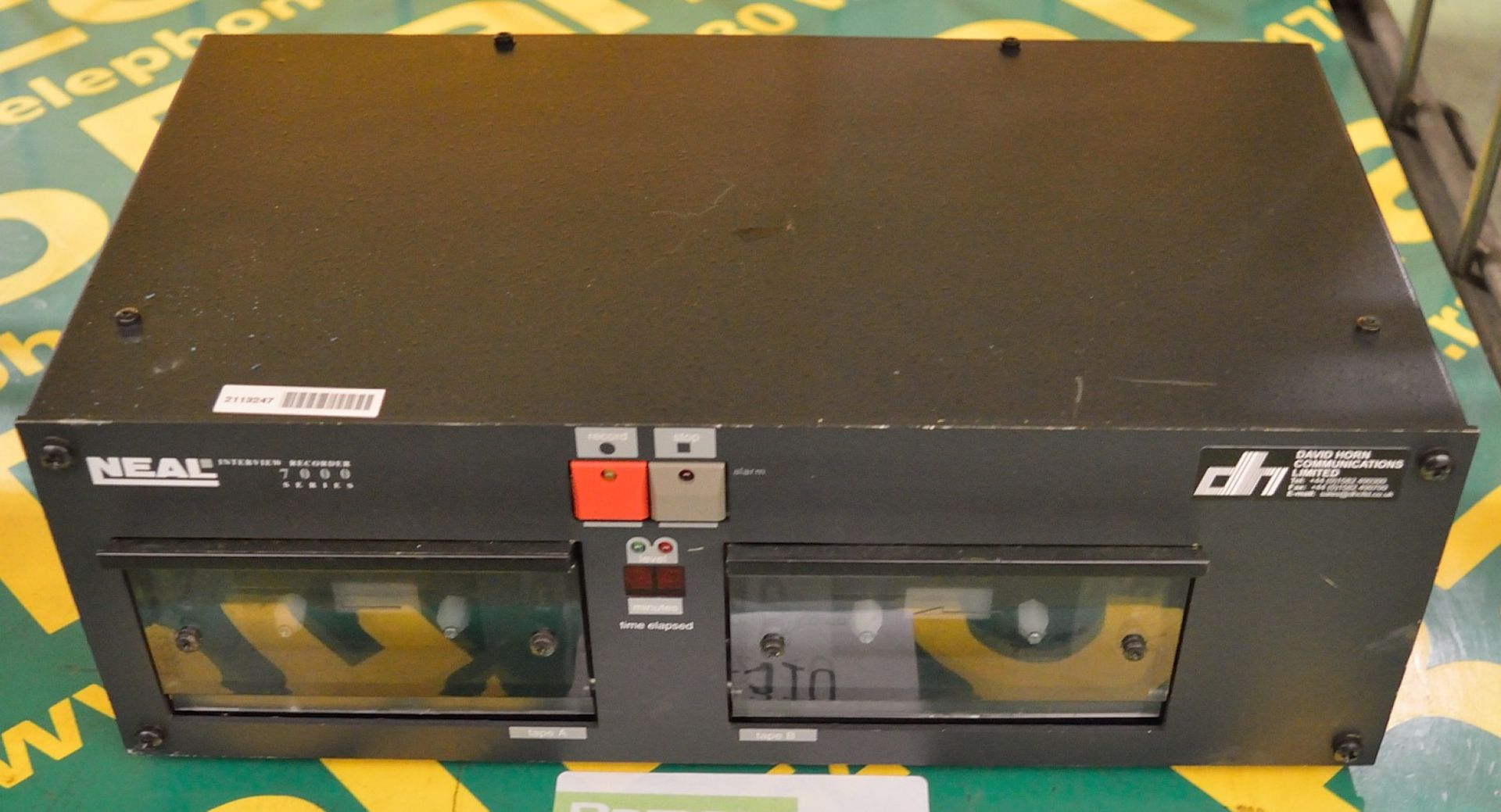 Neal Interview Recorder Model 7224 230V.