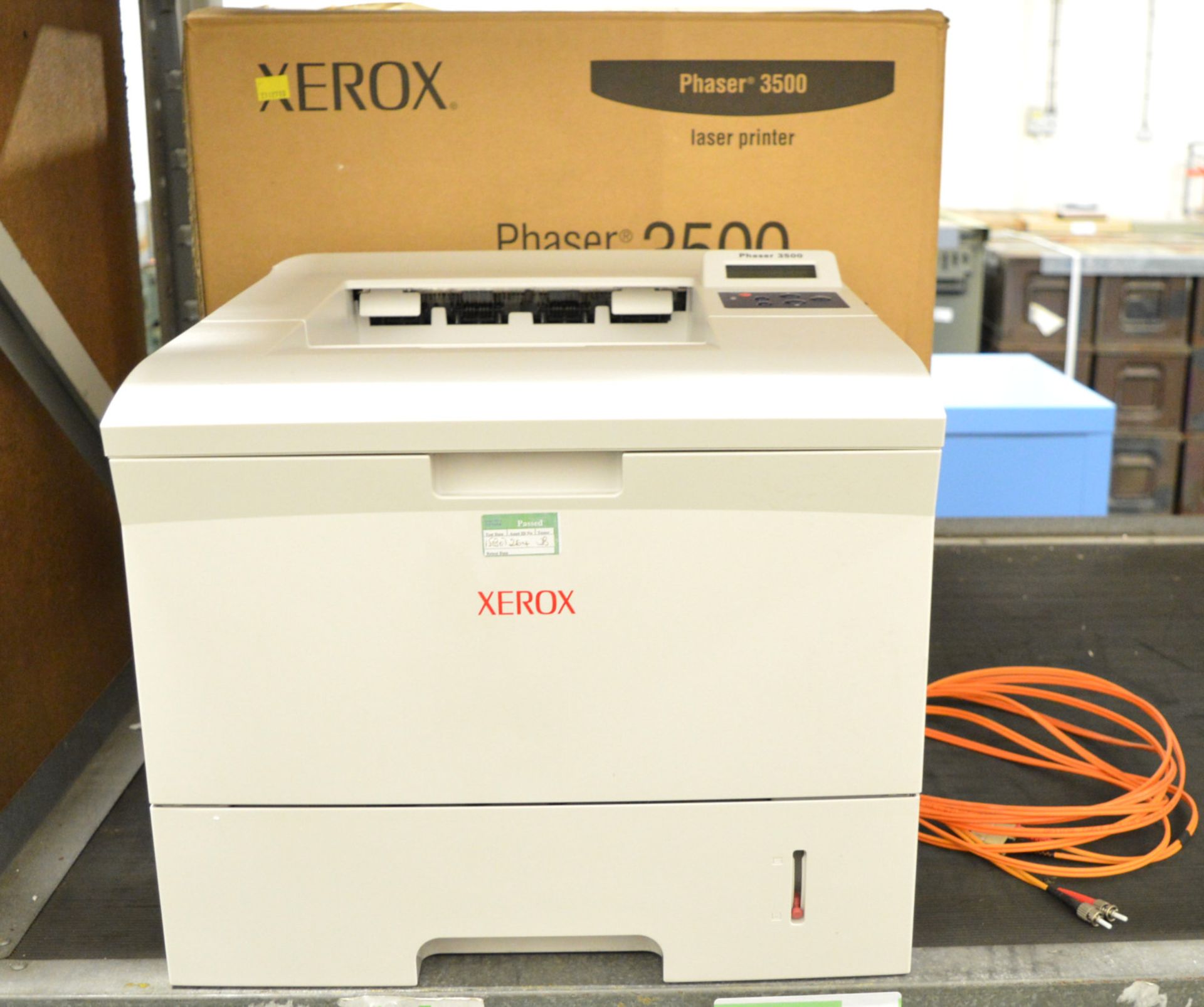 Xerox Phaser 3500 Laser Printer. - Image 5 of 6