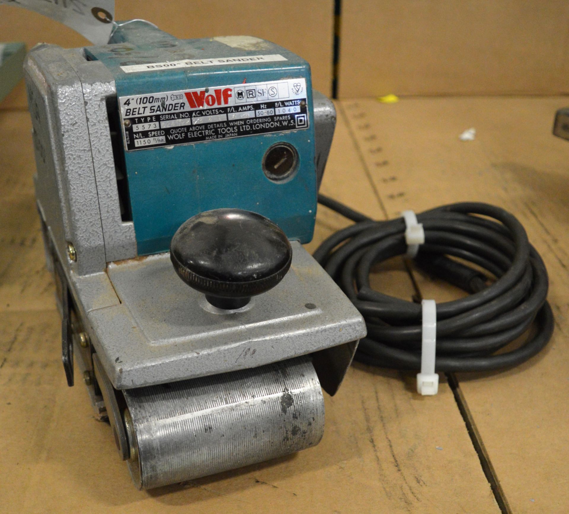 Wolf Belt Sander 5573 240V.