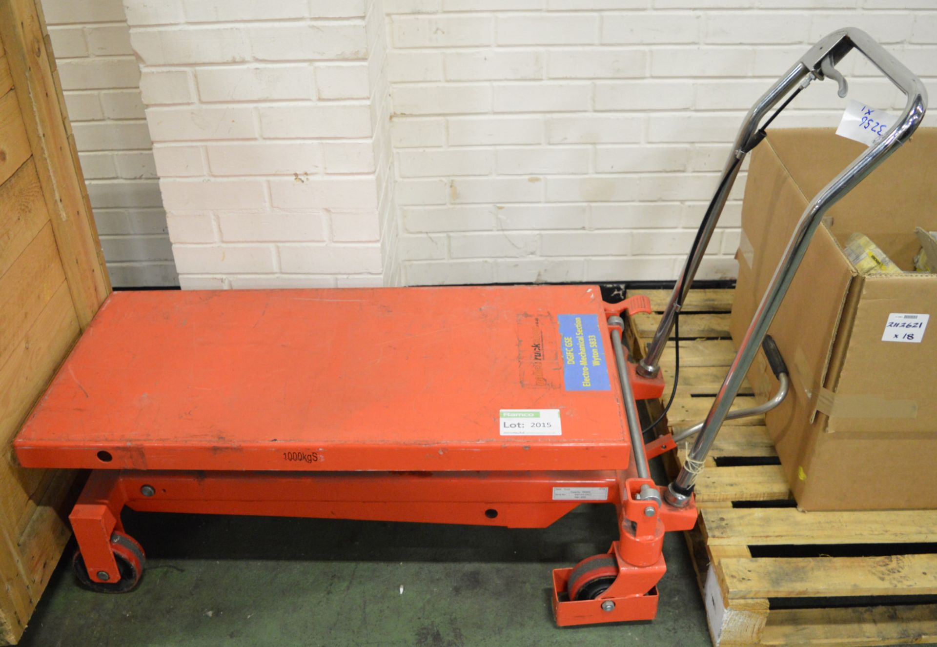 Hydraulic Table Truck TF100 - 1000kg