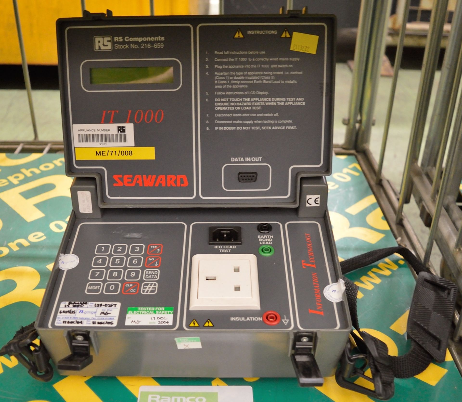 Seaward Insulation Tester IT 1000.