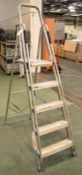 Aluminium Step Ladder.