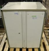 Steel Locker with Internal Drawers - 720mm wide x 560mm deep x 890mm high - May require at